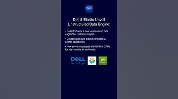 Dell & Elastic Unveil Unstructured Data Engine!