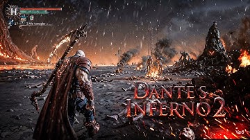 "Dante’s Inferno 2 Remastered Gameplay | Epic AAA Action Reimagined with Veo 3"