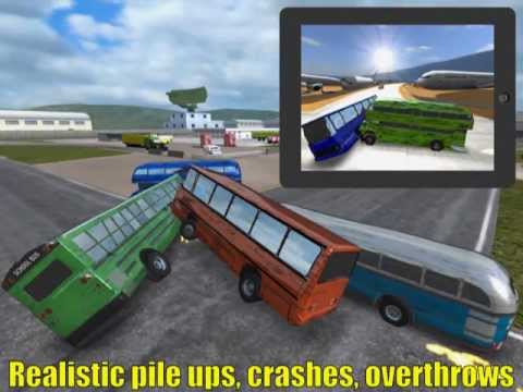 Bus Derby Trailer - iOS /iphone and iPad/ and Android /phone and tablet/ racing game