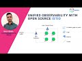 Unified observability with open source Istio | Demo | IMESH