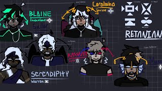 Songs I think would match my OC’s 🤔