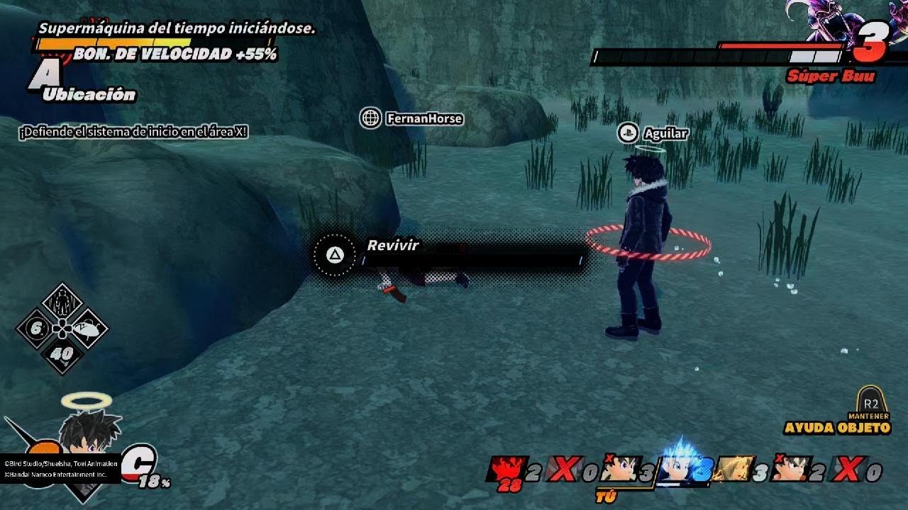 No te preocupes yo te salvo / DRAGON BALL: THE BREAKERS