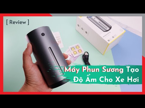 Video Trên Tay Máy Phun Sương Tạo Ẩm cho Xe Hơi -... - youtube