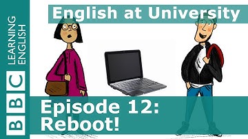 English at University: 12 - Learn phrases about asking for technical help