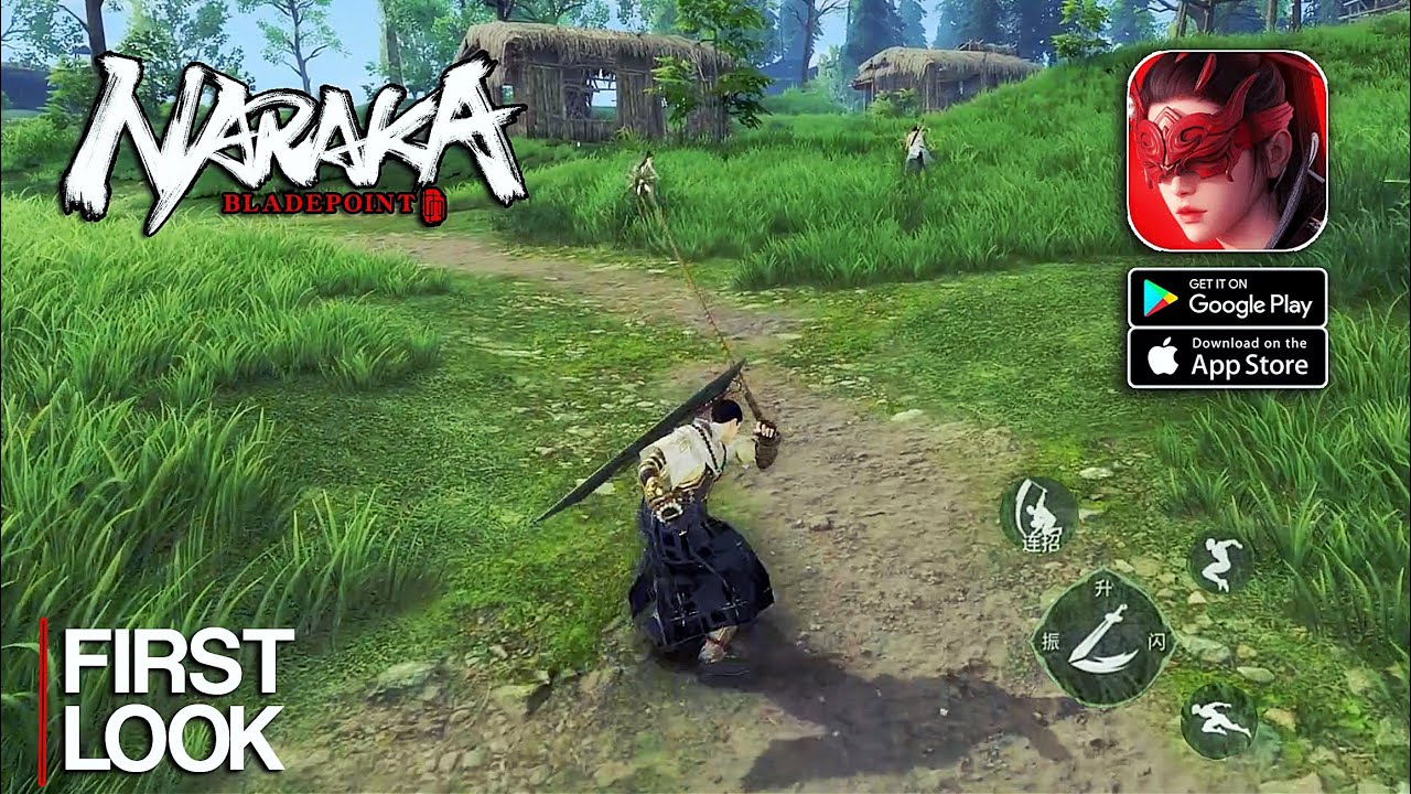 Naraka: Bladepoint Mobile - First Look Gameplay (Android/iOS) - YouTube