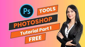 Photoshop Tools Tutorial Part 1 | ফটোশপ বাংলা টিউটোরিয়াল পর্ব ১ - Tools পরিচিতি for Beginners