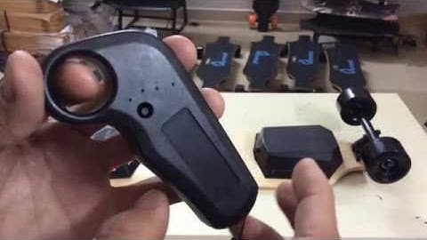 How do you use our remote to navigate Vereal V1 Electric Skateboard