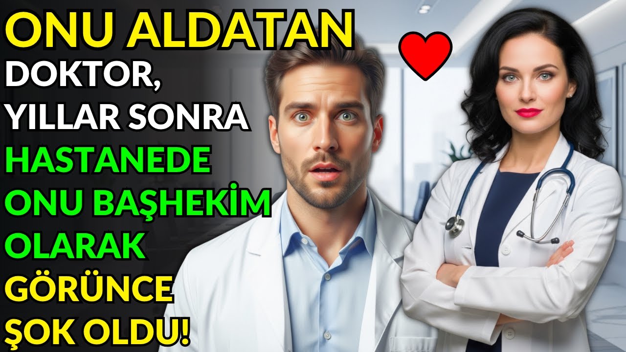 ONU ALDATAN DOKTOR, YILLAR SONRA HASTANEDE ONU BAŞHEKİM OLARAK GÖRÜNCE ŞOK OLDU!