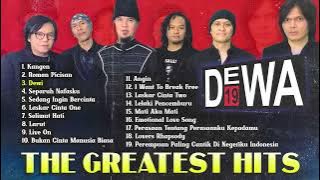 DEWA 19 Terpopuler   Lagu hits Dewa 19 Full Album Kompilasi
