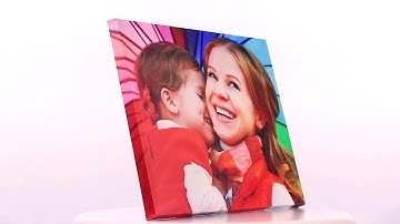 WINKFLASH Easel Back Canvas