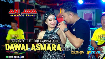 DAWAI ASMARA - FITRI KECIL FT DICKY PRADANA - OSAMA MUSIK - ANIJAYA AUDIO LIVE - NOVAL PRO