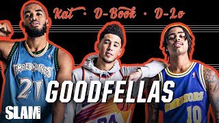 D'Angelo Russell, Devin Booker & Karl Towns GO WAY BACK | SLAM Cover Shoots