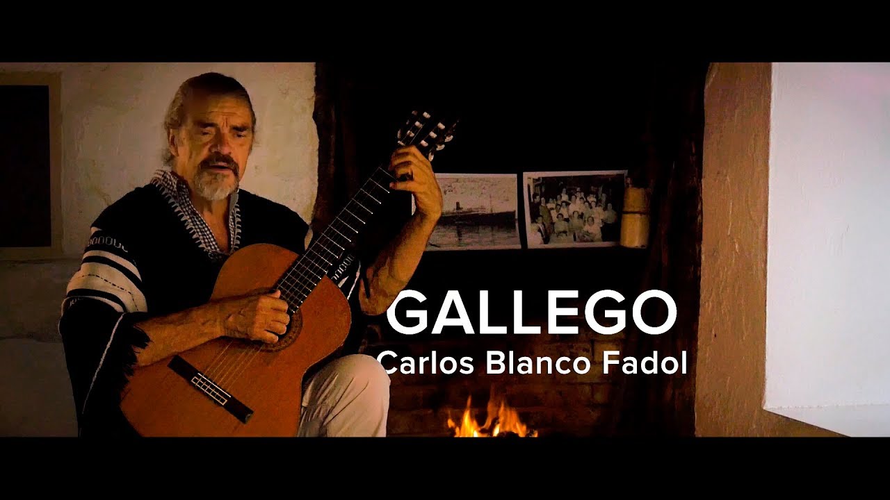 GALLEGO - Carlos Blanco Fadol (Videoclip Oficial)