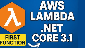 🚀 AWS Lambda met .NET Core 3.1 — Beginnersvriendelijke tutorial!