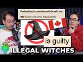 It&#39;s Illegal to Pretend to Practice Witchcraft in Canada (Repealed)