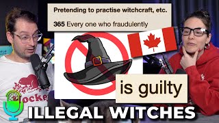 It&#39;s Illegal to Pretend to Practice Witchcraft in Canada (Repealed)