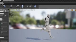 Blender advanced sprinting animation