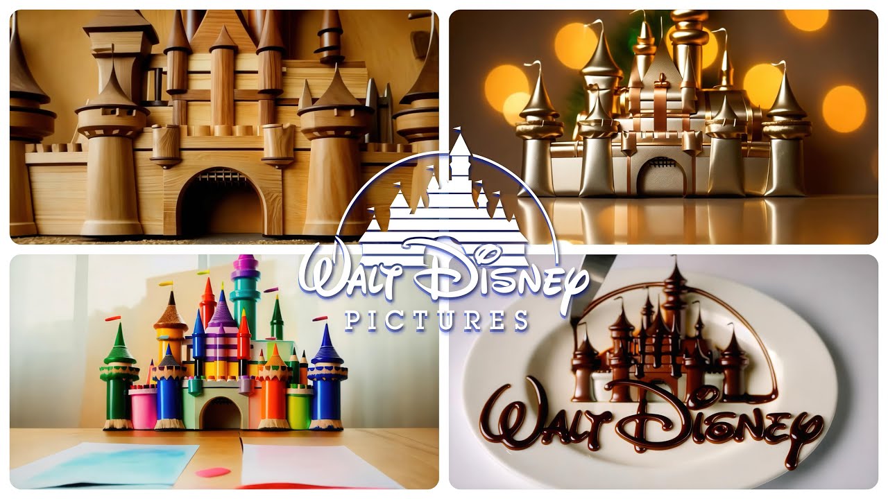 Walt Disney Pictures (1995) made by AI