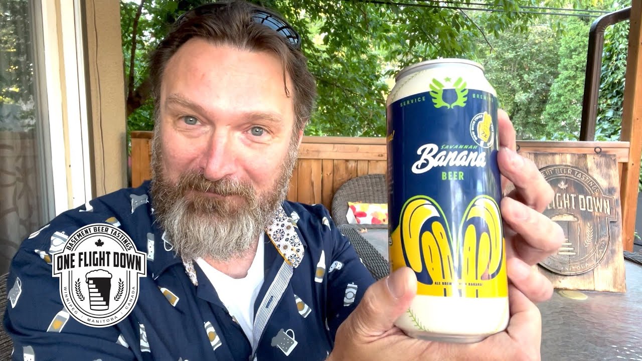 Beer, Bananas & Baseball - SAVANNAH BANANA BEER🍌🍺⚾️