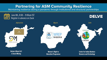 Partnering for ASM Community Resilience