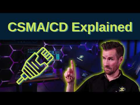 CSMA/CD Explained: How Ethernet Handles Network Collisions