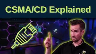 CSMA/CD Explained: How Ethernet Handles Network Collisions