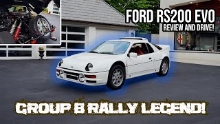 Reviving a Group B Legend: 1985 Ford RS200 EVO Drive & Review by Tons Of Gas 14,725 views 1 year ago 12 minutes, 30 seconds