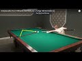 Unbelievable Pool 9 Billiards Geometry by a 5-Year Old Kid (Alex G.)