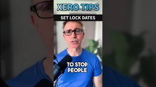 Set Lock Dates in Xero #shorts