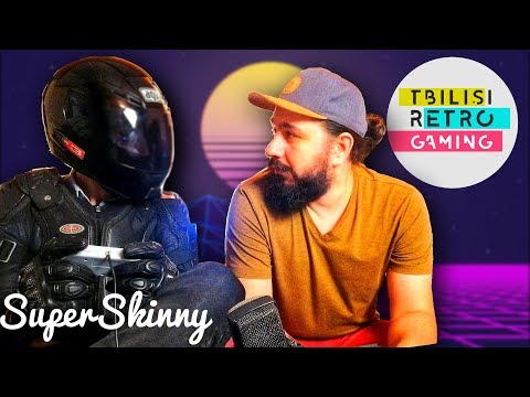 სტუმრად Tbilisi Retro Gaming-თან: Super Skinny