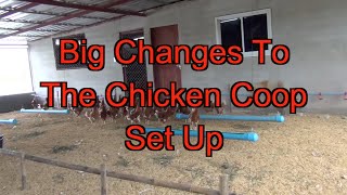 Big Changes To The Chicken Coop Set Up YouTube