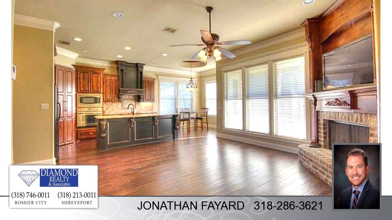 Residential for sale 537 Dogwood South Lane, Haughton, LA 71037 YouTube