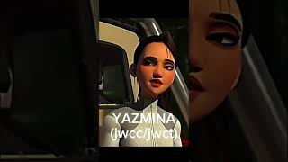 Some of my fav female characters #netflix #favorite #character #tvshow #fypyotube