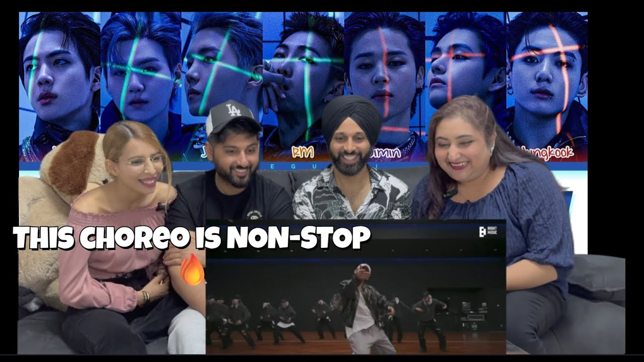 First time reacting on Bts RUN BTS