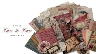 Face to Face Unboxing | By the Well 4 God | Bible Journaling Kit | September 2026 #biblejournaling
