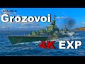 X Grozovoi - 4K EXP - World of Warships