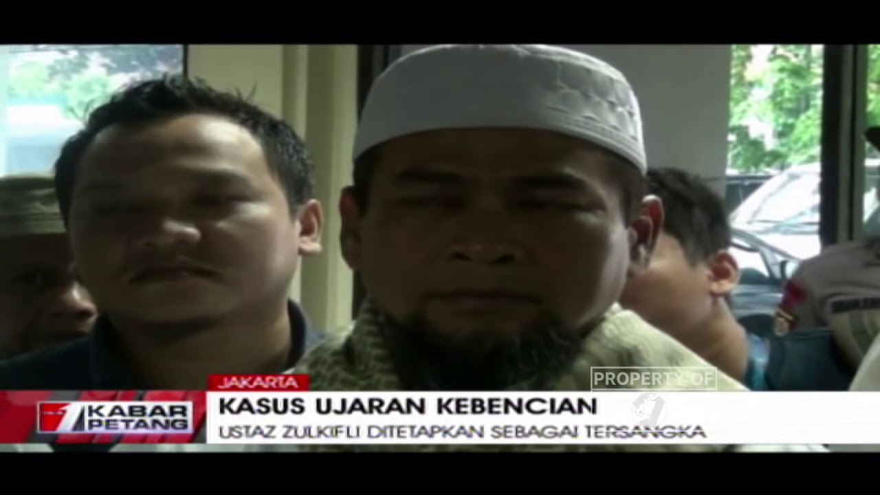 Jadi Tersangka Ustaz Zulkifli Apa Yang Saya Sampaikan Jelas Haditsnya Youtube