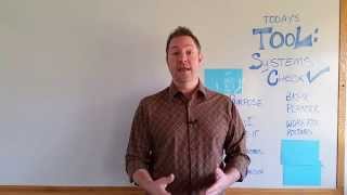 SSST Tool #5/5 "The Systems Check"