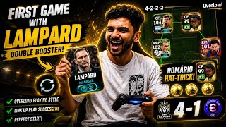 NEW LAMPARD MANAGER IS HERE! 🔥 | Double Booster + Overload | eFootball 2027