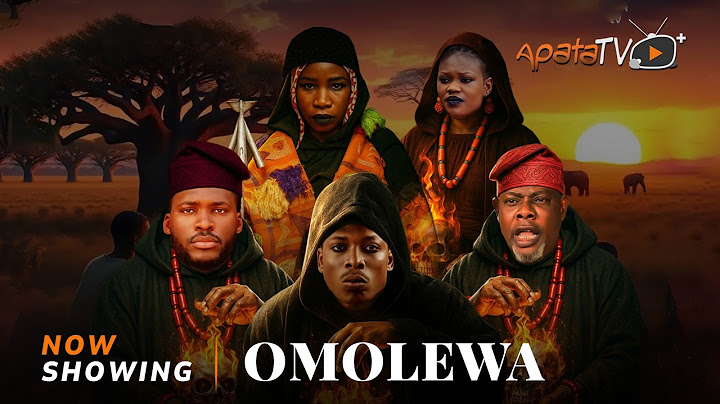 Omolewa - Yoruba Movie 2025 Drama Apa, Yinka Quadri, Bose Aregbesola, Itunu Akinbayode