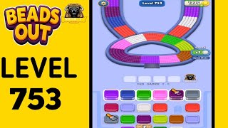 Beads Out Level 753 Solution and Walkthrough for Gameplay 