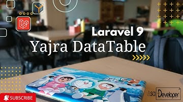Belajar Laravel 9 - Memasang Datatable