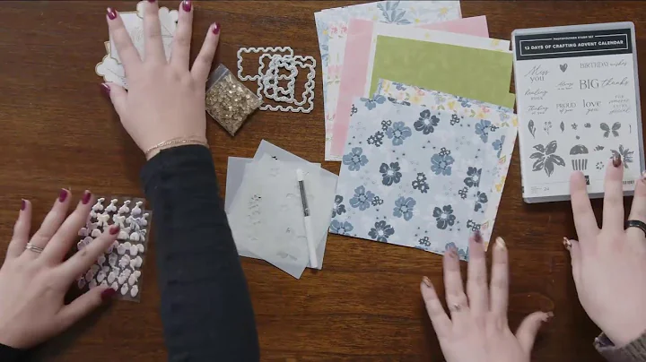 12 Days of Crafting Advent Calendar Unboxing: Day 8