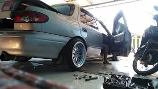 Modif sedan timor indonesia