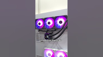 พาส่องชุดน้ำรุ่นใหม่จาก Montech #computex #computex2025 #Montech