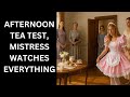 The Life of a Sissy Maid: Afternoon Tea With Mistress | Elegant Training, Discipline & ASMR Service
