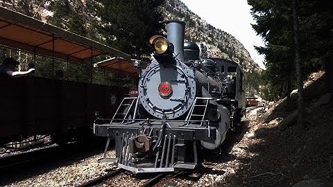 GLrr Locomotive 40 Devils Gate.