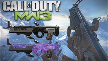 [Black Ops 3 Mod Tools] Modern Warfare 3 FAD