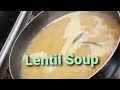 How to make lentil soup dal in arabic