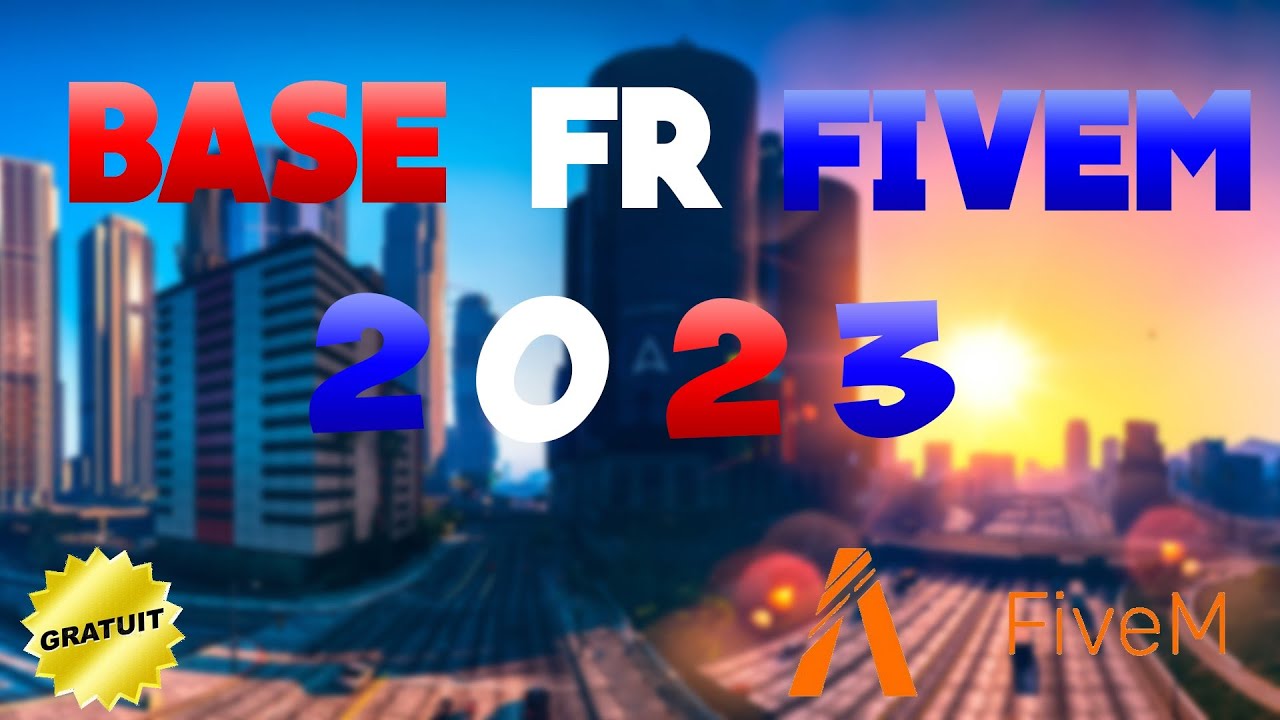 BASE GTA FIVEM GRATIS / DOWNLOAD 2021(20/03/2021) FIVEM 